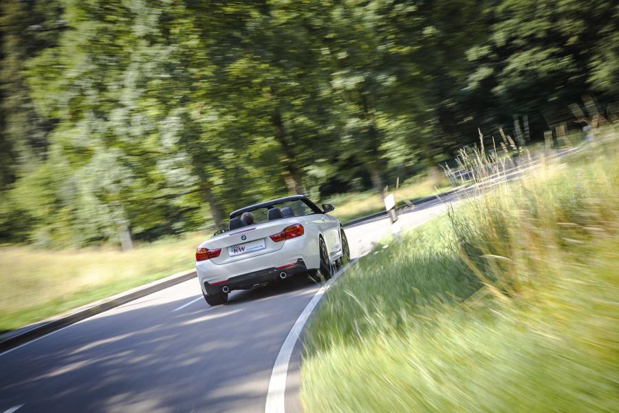  BMW 4-Series Convertible by KW Clubsport 2014 года  (фото 3 из 13)